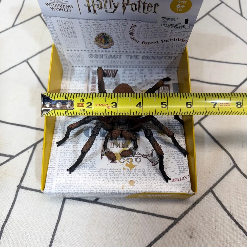 Schleich Harry Potter Aragog Figure One Size Brown Spider 13987 Wizarding World